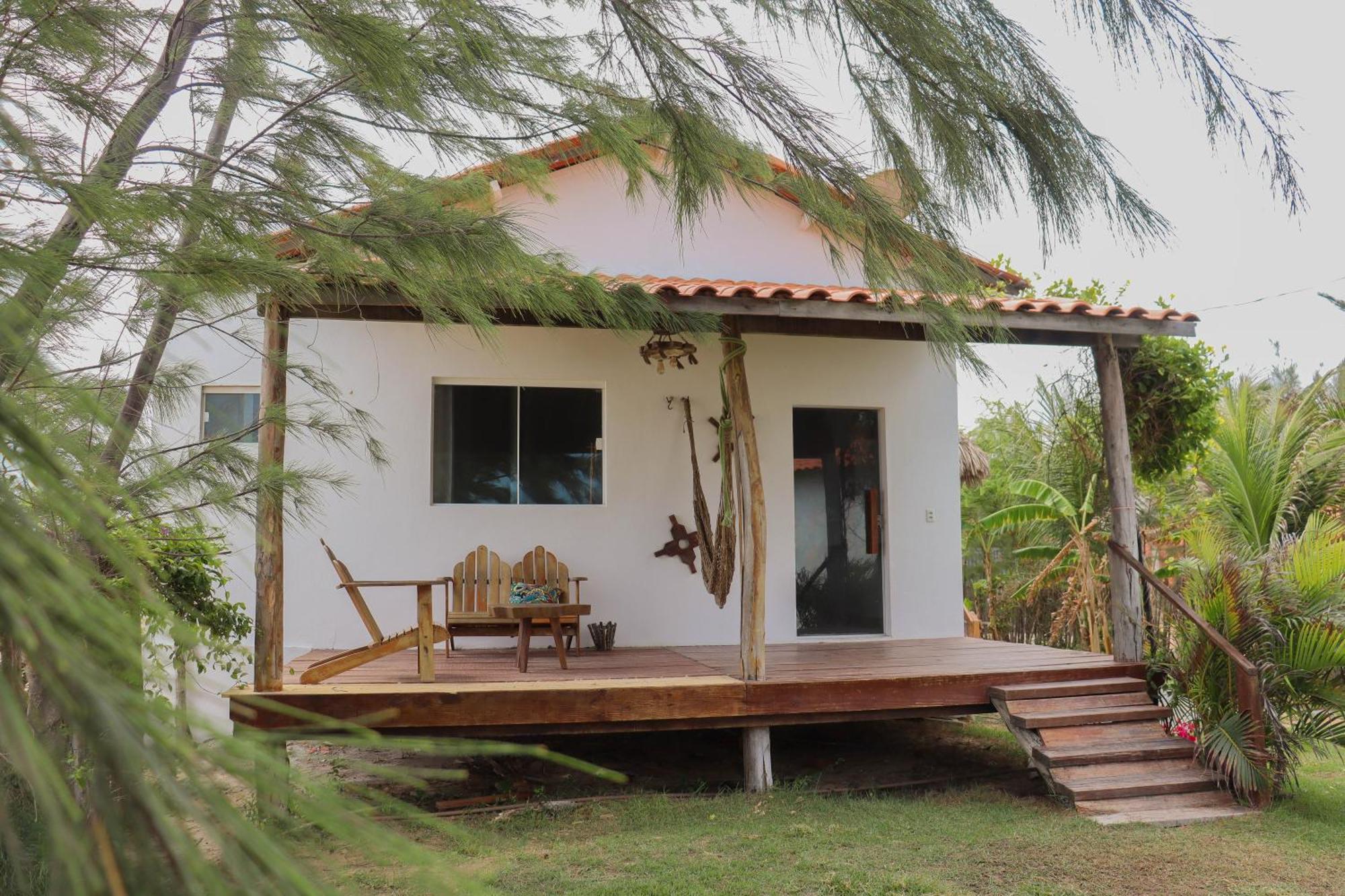 Pousada Delta Chales Tutóia المظهر الخارجي الصورة